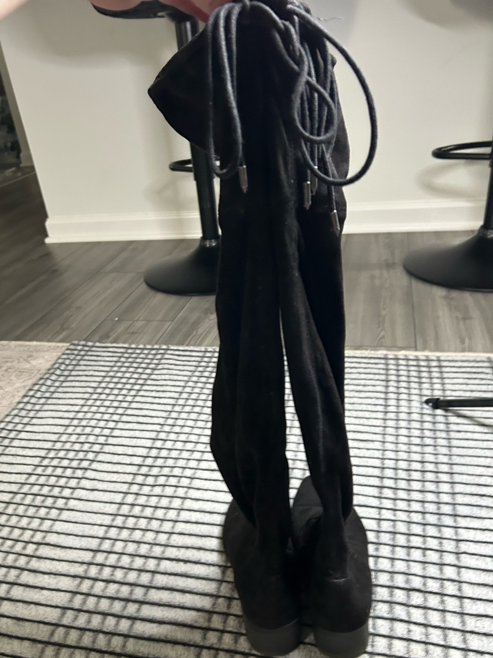 Women’s Steve Madden Over-The-Knee Block Heel Boots (6) - Picture 2 of 13